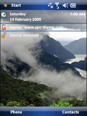 Foggy Mountain ppc theme